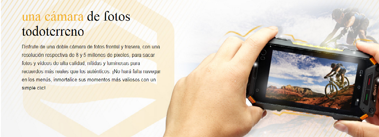 MTT SmartMax smartphone todoterreno