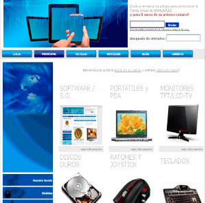 TiendaVirtual-2018 Tienda virtual