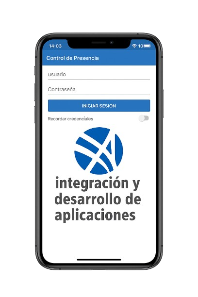 Aydara Control de Presencia Inicio de sesión